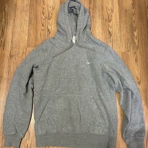 Gray Boys Nike Hoodie, size medium